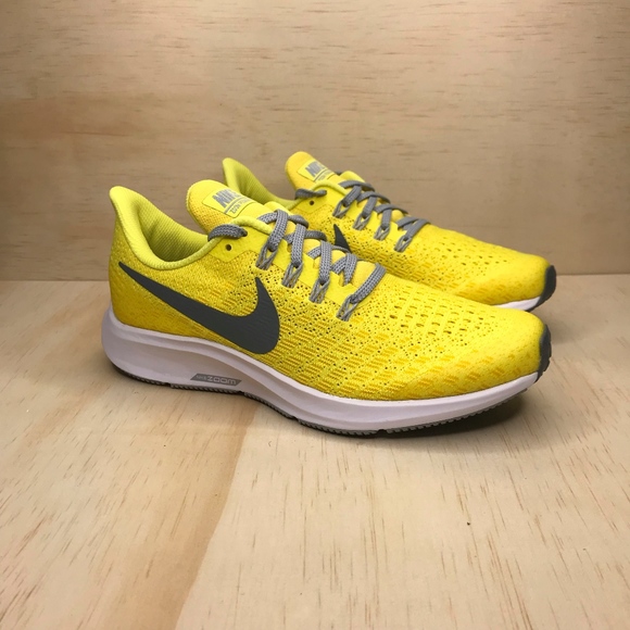 nike zoom pegasus yellow